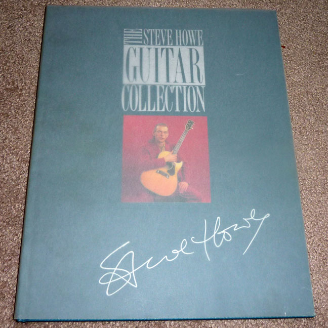 Rare New Steve Howe Guitar Collection Hardcover